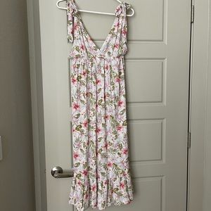 Forever 21 Floral Midi Dress
